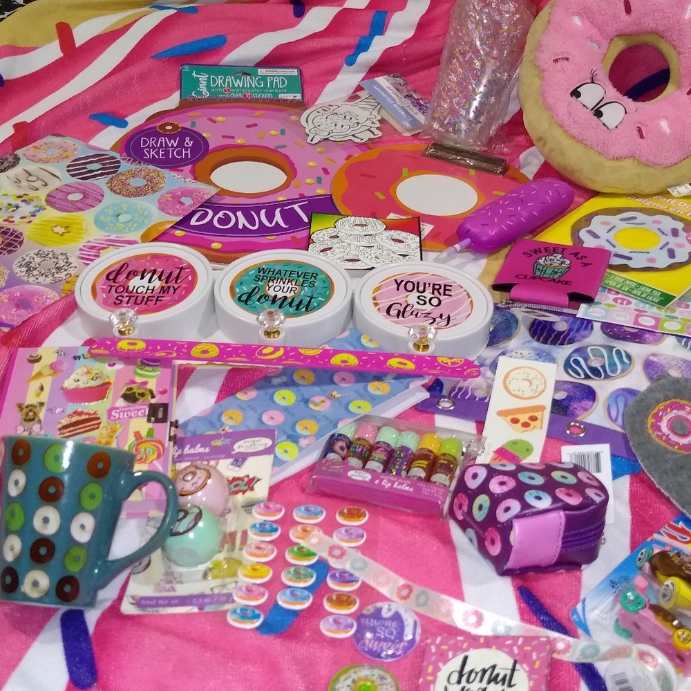 Donuts Lot